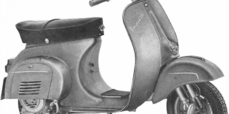 Piaggio Primavera (VMA2T) Owner's Manual